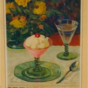 Antique 1923 Junket brand recipe booklet